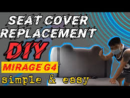 Diy Car Back Seat Cover Replacement