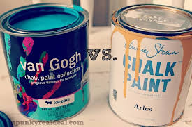 Difference Between Annie Sloan Van Gogh Chalk Paint