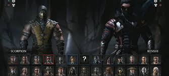 Click konquer and then select klassic tower. Mortal Kombat X Characters Skins Selection Revealed
