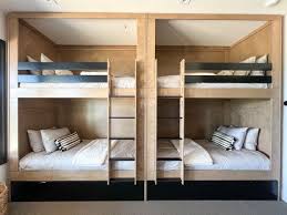 Bunk Beds Built In Modern Bunk