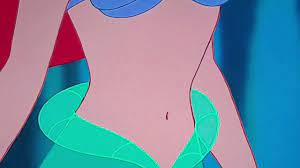Ariel's Belly Button Close Up - YouTube