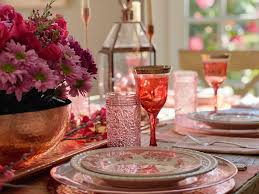 copper valentine table decorations my
