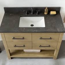Add style and functionality to your bathroom with a bathroom vanity. 42 Inch Bathroom Vanities