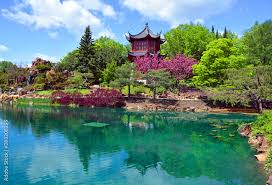 Chinese Garden Of Montreal Botanical