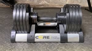 core home fitness adjule dumbbell