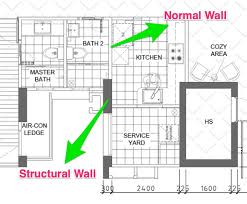 hdb floor plan