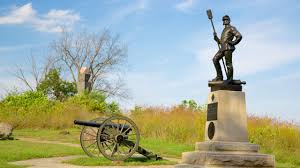 gettysburg national military park in