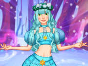 play winter fairy game here a dress