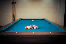 what size billiard table is considered