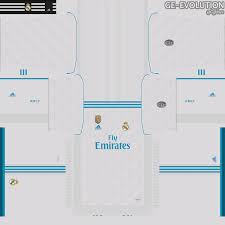 Pes 2018 is truly a fantastic game, but it can be even better. Requested Real Madrid Home Kit 2017 18 By Ge Evolution Wepes Kits