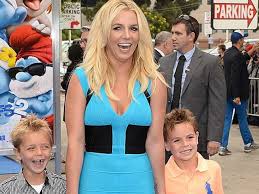 While chucky and glen are driving down the highway, britney cuts in front of them. Disneyland Photo Shows Britney Spears Sons Looking All Grown Up