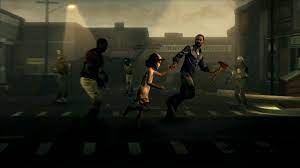 the walking dead game wallpaper for