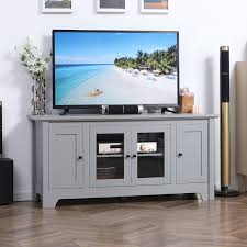 Homcom Modern Tv Cabinet For Tvs Up To
