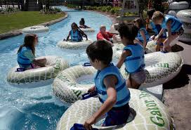 splash and swim around new orleans