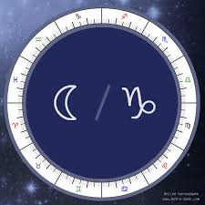 Moon In Capricorn Meaning Natal Birth Chart Moon