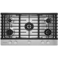 kitchenaid cooktops kcgs956ess (gas