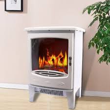 White Free Standing Electric Stove