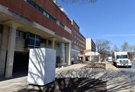 The Former St Joseph Hospital In Lancaster City Has Closed