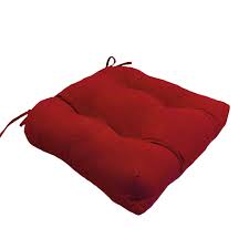 spa wicker seat cushion set