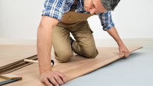 how to install laminate over hardwood