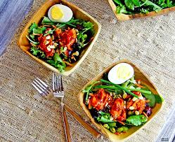 asian bbq salmon salad helps with