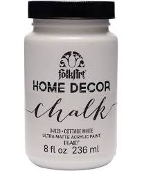Folkart Home Decor Chalk Paint 8 Oz