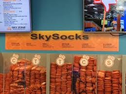 Sky Zone Socks Sizes Image Sock And Collections