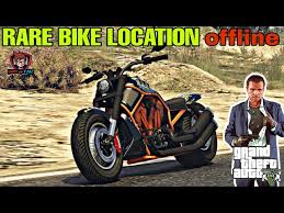 rare bike location gta 5 story mode