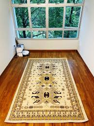 brand new heriz design large carpet