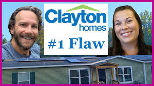 clayton homes one year of ownership