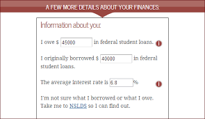 Income Based Repayment Calculator For Student Loans Daves