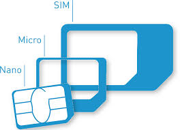The sim (= subscriber identity module) card identifies the user in the network. Sim Cards Explained Thales