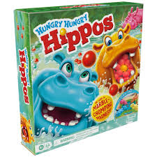 hungry hungry hippos board game for