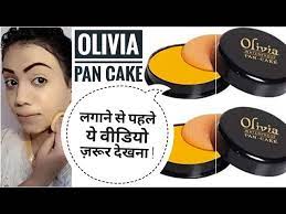 olivia pan cake makeup review how to