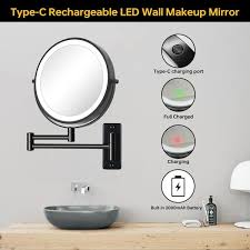 10x magnifying bathroom makeup mirror