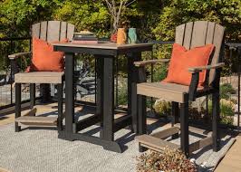 Counter Height Poly Furniture Patio