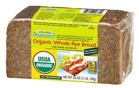 organic whole rye bread mestemacher