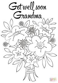 Get Well Soon Coloring Pages 18 Wiim Me Coloring Page