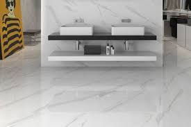 5 white marble interior ideas for