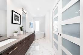 99 stylish bathroom design ideas you'll love explore dozens of stylish, inspirational design ideas for your own bathroom remodel. Bathroom Gallery White Bathroom With Dark Wood Vanity