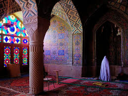 Nasir-ol-Molk Mosque in shiraz, Iran. ile ilgili görsel sonucu