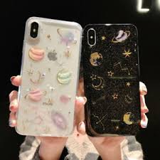 Free delivery and returns on ebay plus items for plus members. For Iphone 12 Mini 12 Pro Max 11 Xs Bling Cute Star Clear Case Soft Rubber Cover Ebay