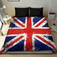 United Kingdom Flag Bed Cover