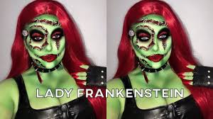 lady frankenstein makeup body paint