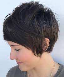 When spring weather actually rolls around, we want to be prepared with a brand new, incredible long pixie haircut! 50 Long Pixie Cuts To Make You Stand Out In 2021 Hair Adviser