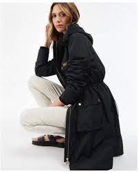 Barbour Trench Coats For Women