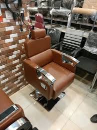 leather beauty parlour chair for