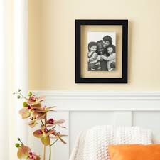 8 x 10 belmont float picture frame by