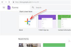 how to create google form for event