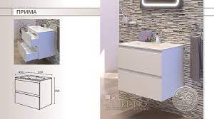 Водоустойчиви шкафчета за баня от pvc и mdf на изгодни цени. Dolen Shkaf Za Banya Prima Elektronen Magazin Triano